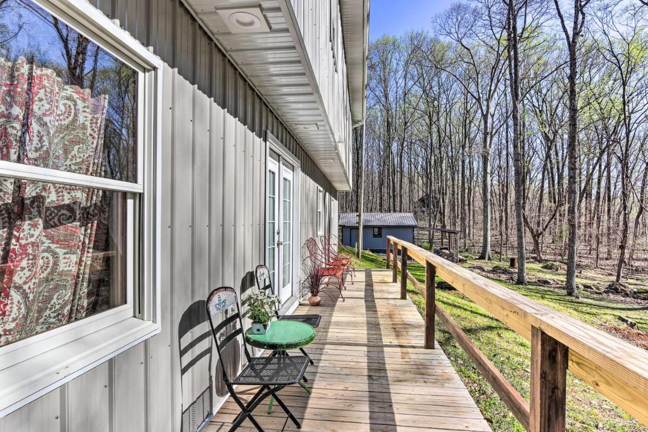 Peaceful And Secluded Knoxville Retreat With Deck Exteriér fotografie