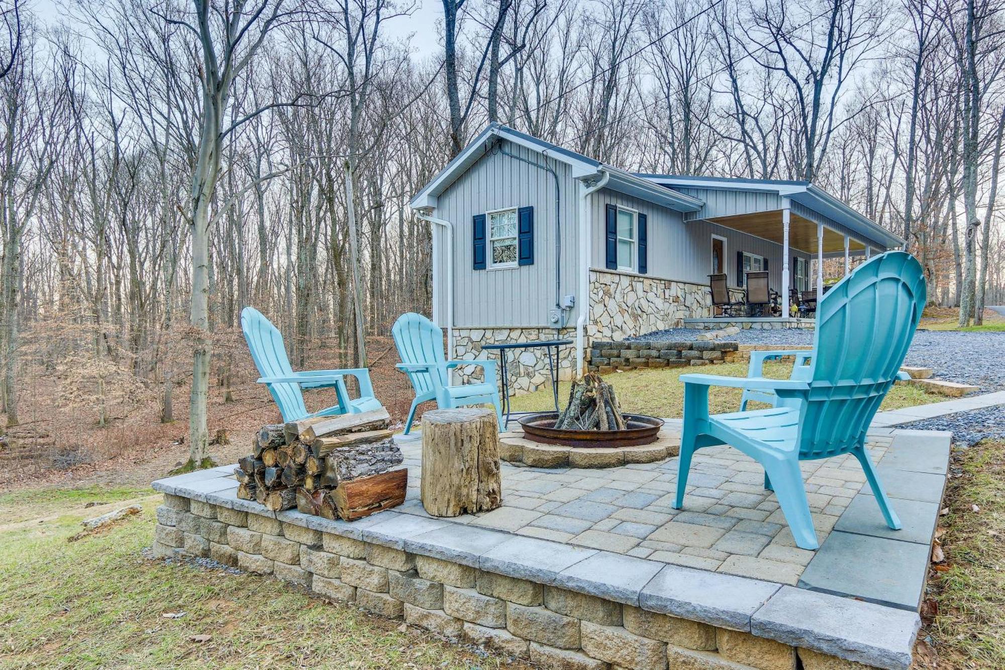 Peaceful And Secluded Knoxville Retreat With Deck Exteriér fotografie